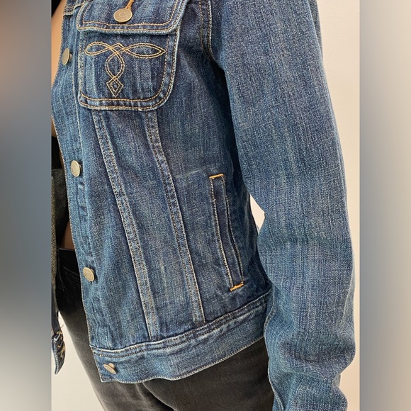 NWOT Ralph Lauren Denim Jeans Jacket with Detachable Faux Fur - Picture 6 of 14